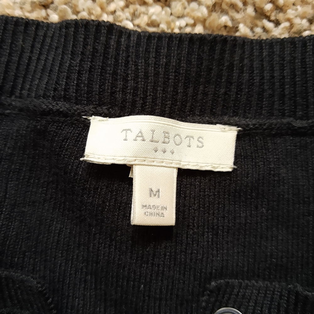 Talbots Ribbed Cardigan - Picture 5 of 7